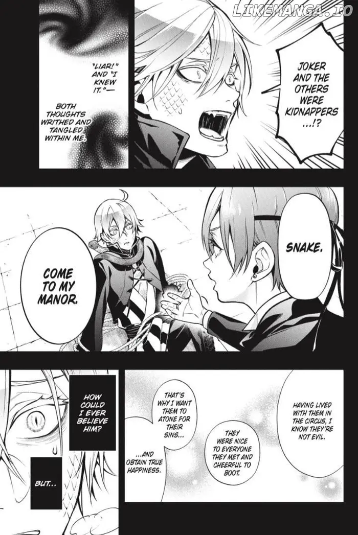 Black Butler - Chapter 209 - Page 7
