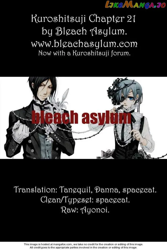 Black Butler - Chapter 21.1 - Page 26