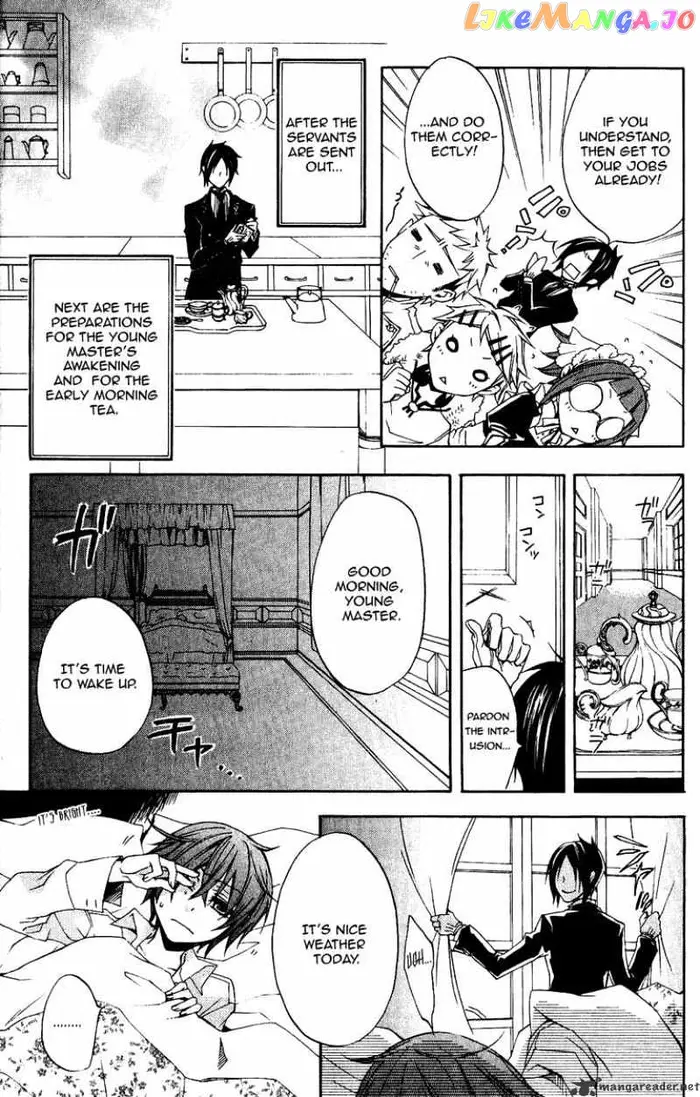 Black Butler - Chapter 5 - Page 7