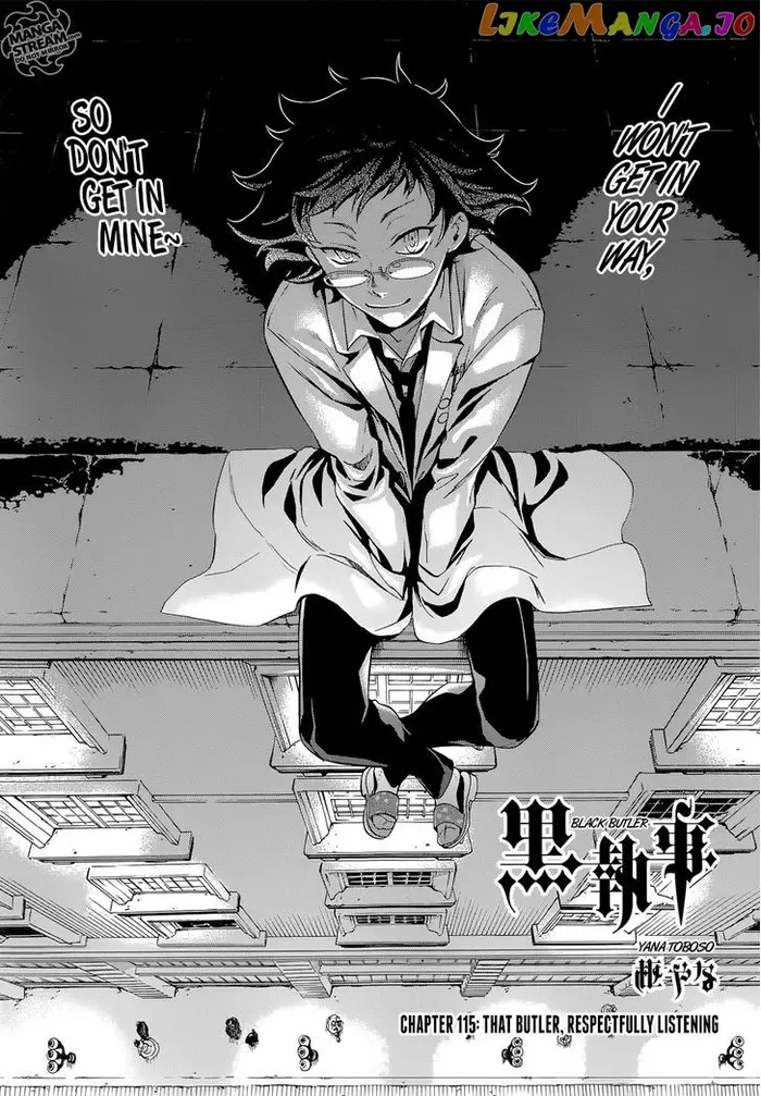 Black Butler - Chapter 115 - Page 3