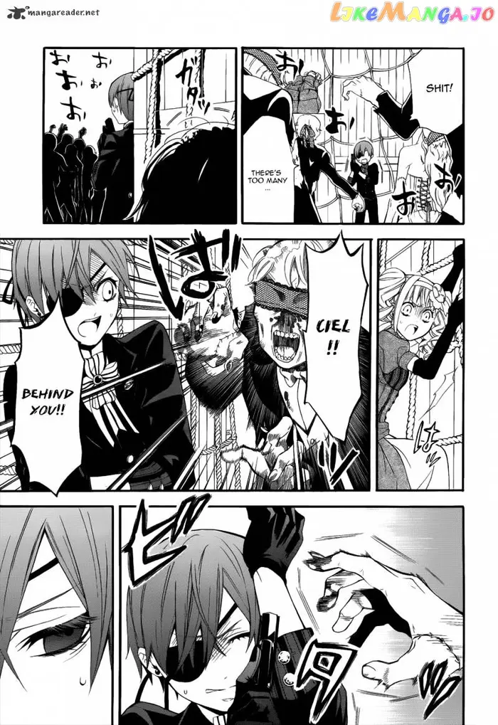 Black Butler - Chapter 54 - Page 10