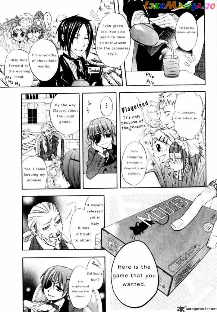 Black Butler - Chapter 1 - Page 27