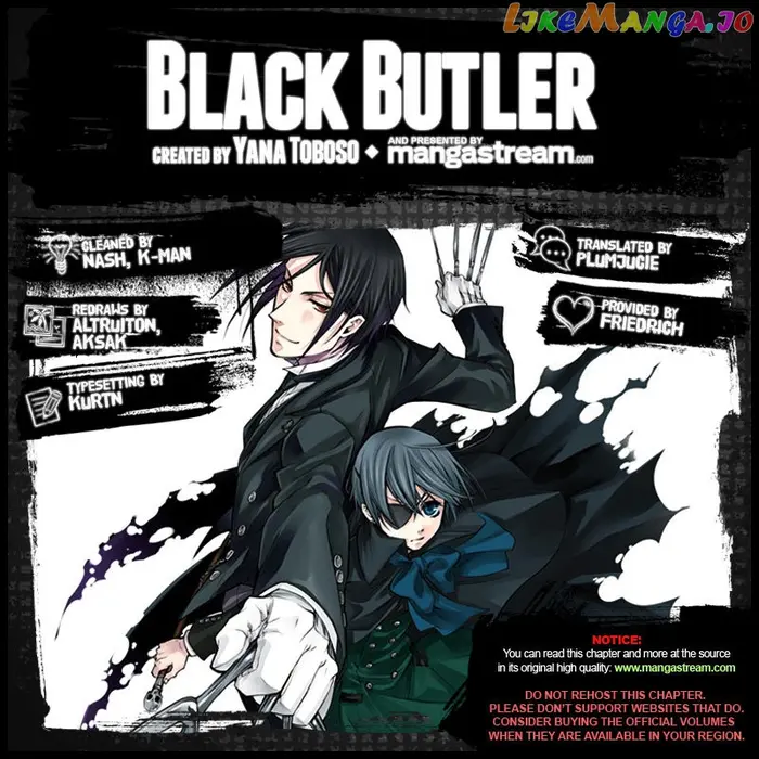 Black Butler - Chapter 138 - Page 2
