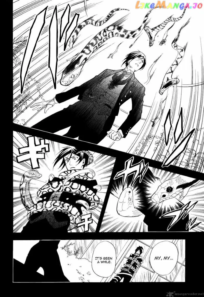 Black Butler - Chapter 50 - Page 11