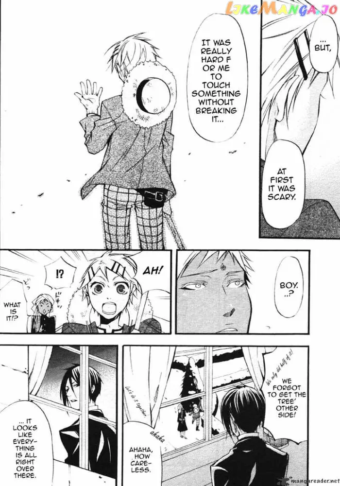 Black Butler - Chapter 23 - Page 10