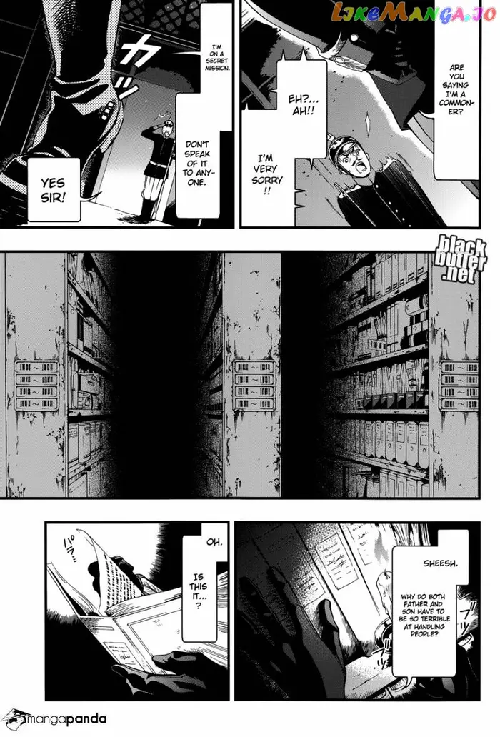 Black Butler - Chapter 96 - Page 4