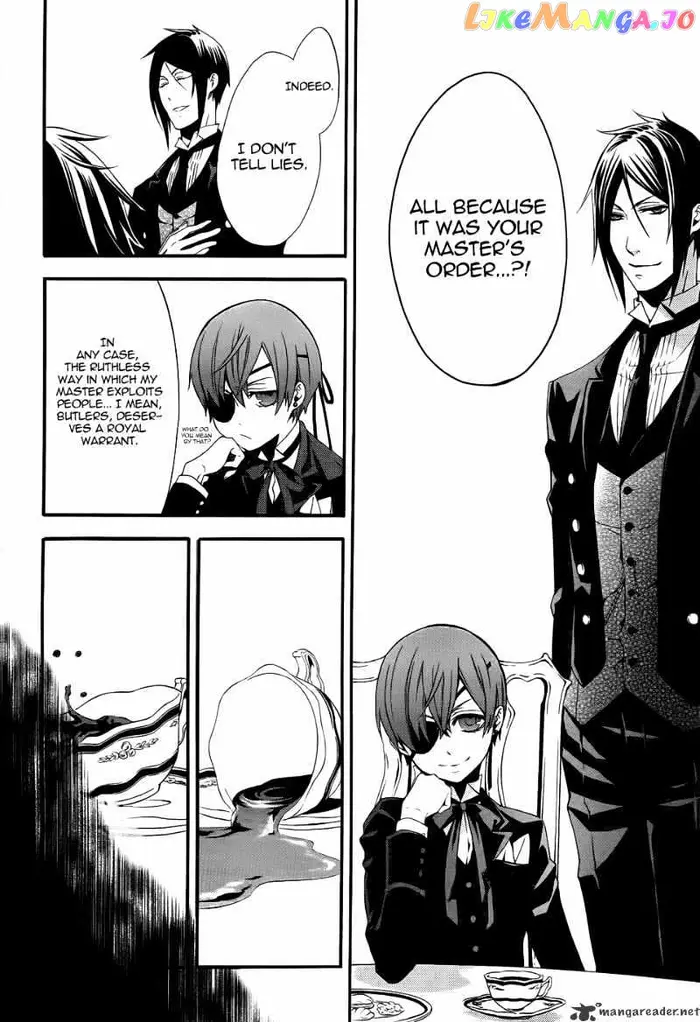 Black Butler - Chapter 49 - Page 9
