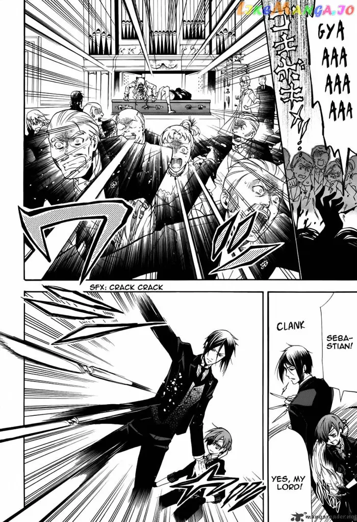 Black Butler - Chapter 52 - Page 32