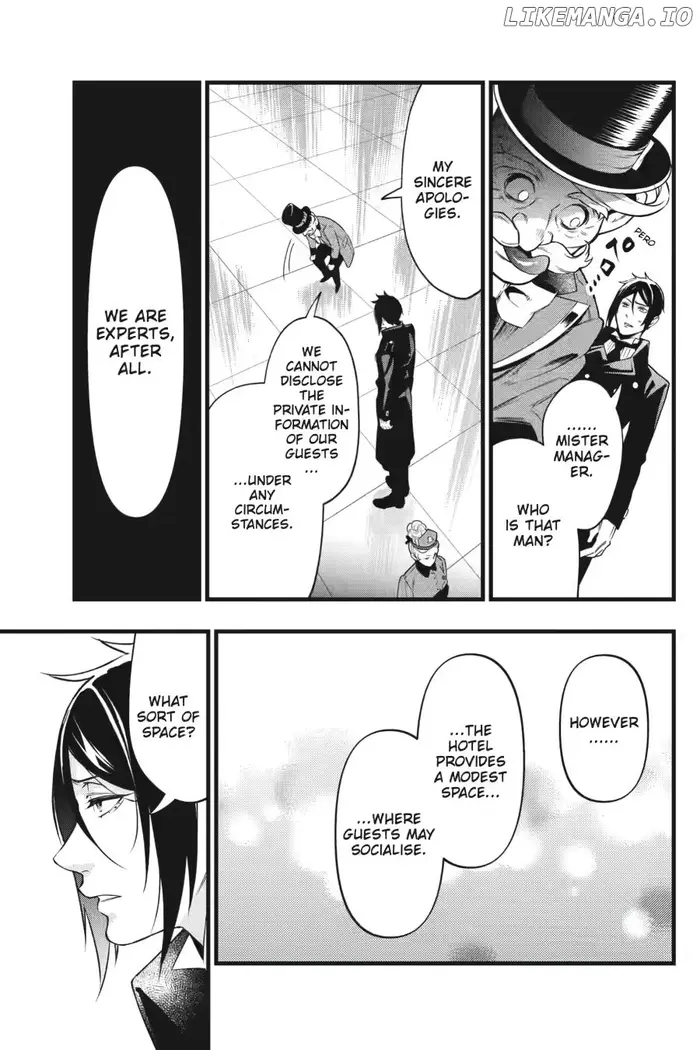 Black Butler - Chapter 215 - Page 15