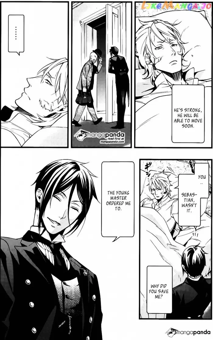 Black Butler - Chapter 106 - Page 6