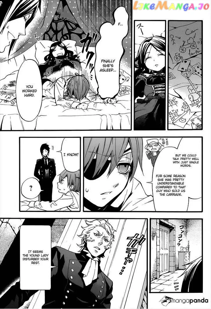 Black Butler - Chapter 89.2 - Page 27