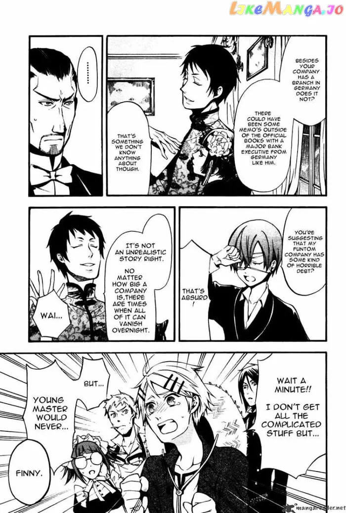 Black Butler - Chapter 40 - Page 19