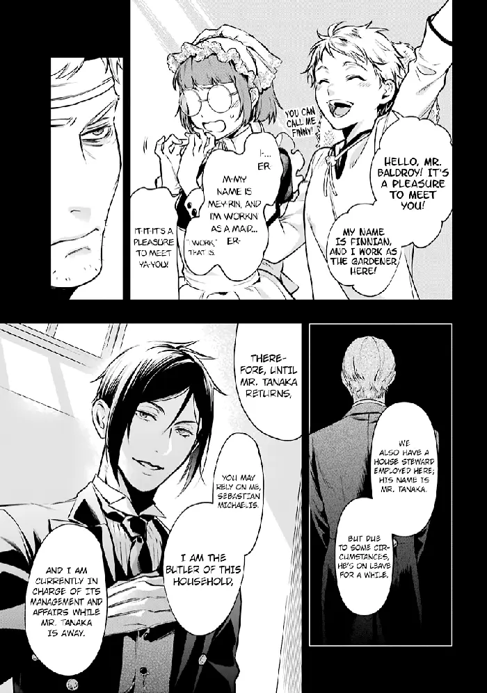 Black Butler - Chapter 176 - Page 5