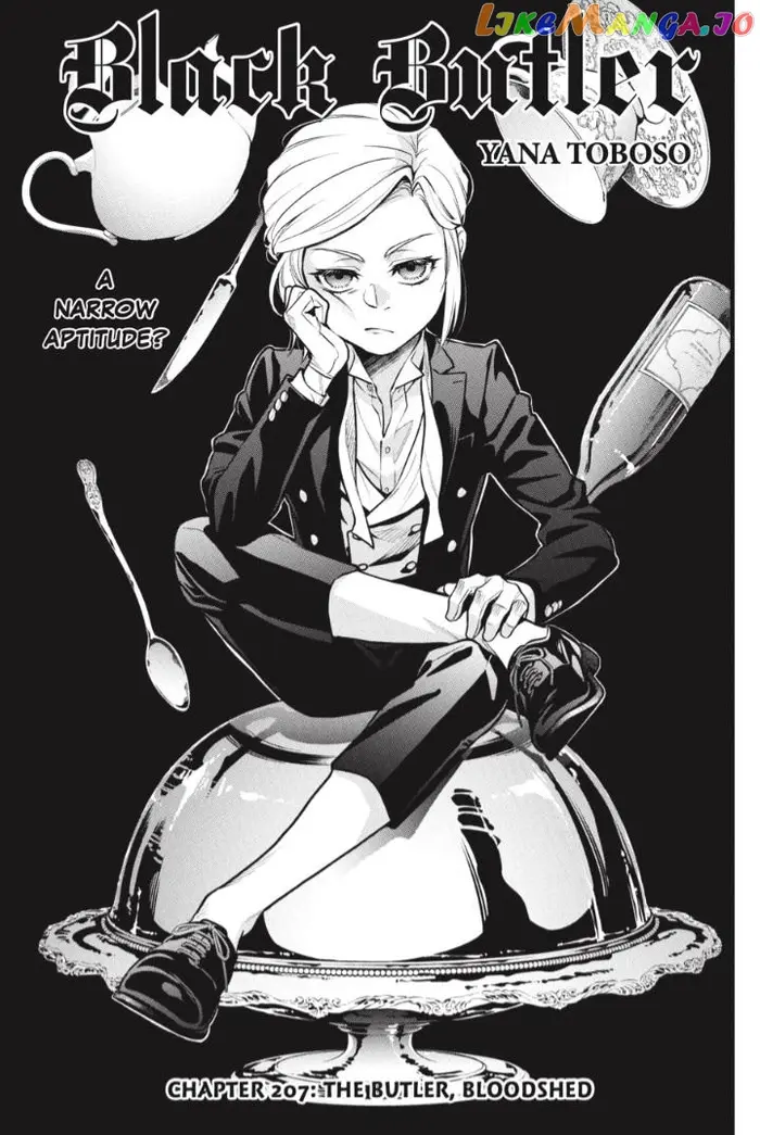 Black Butler - Chapter 207 - Page 2