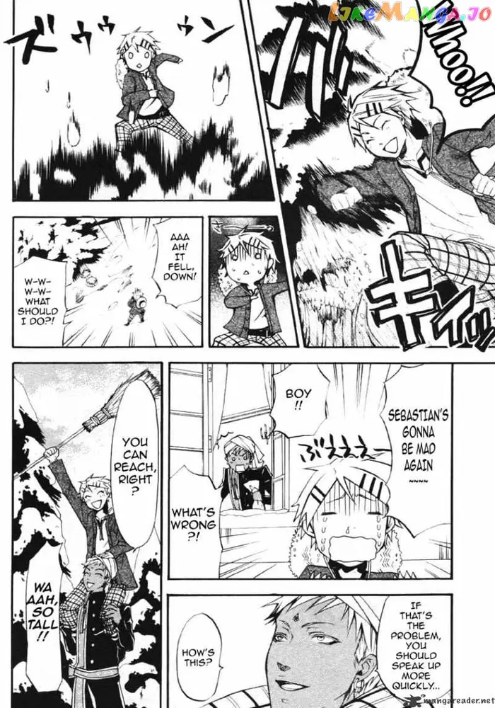 Black Butler - Chapter 23 - Page 8