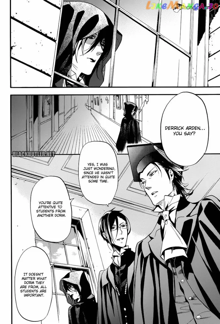 Black Butler - Chapter 73 - Page 17