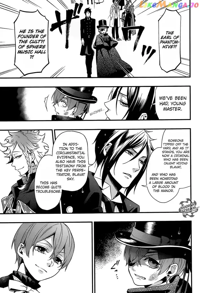 Black Butler - Chapter 143 - Page 14