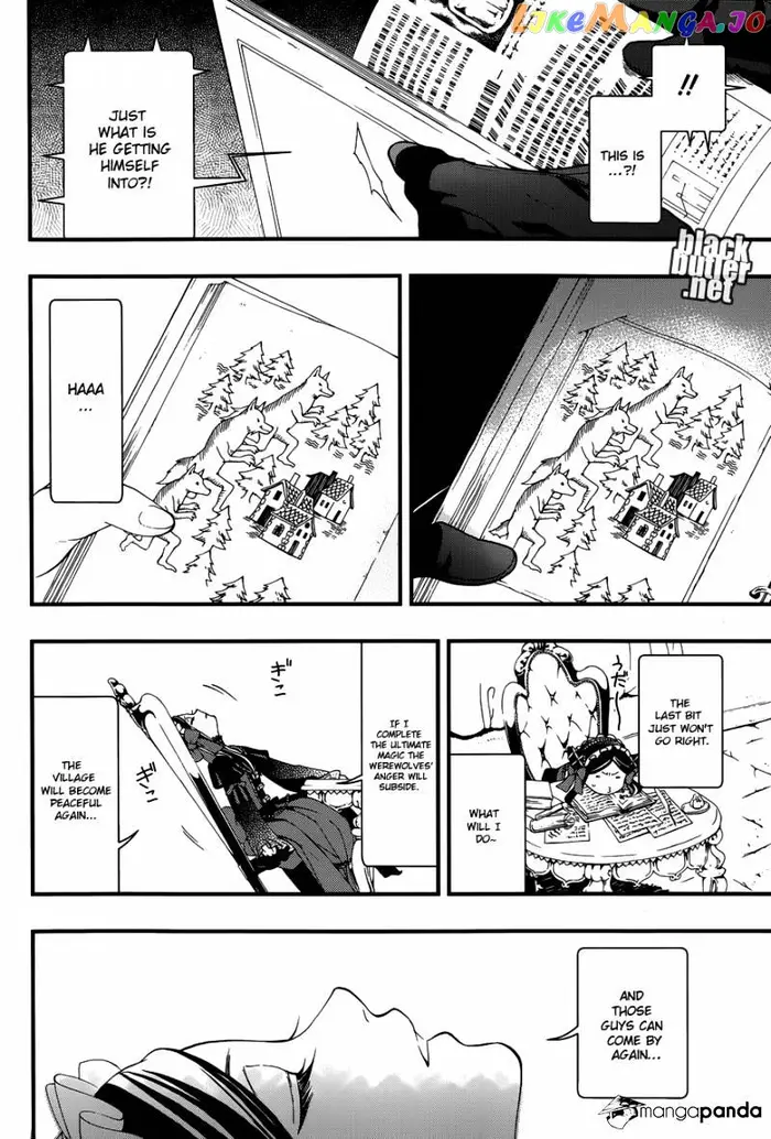 Black Butler - Chapter 96 - Page 5