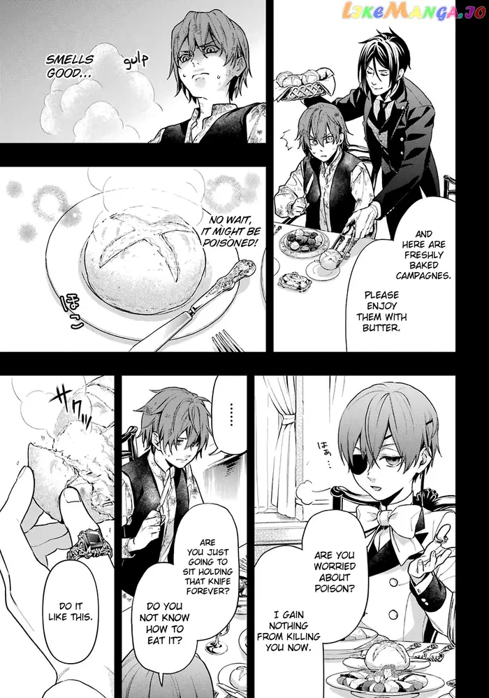 Black Butler - Chapter 162 - Page 14