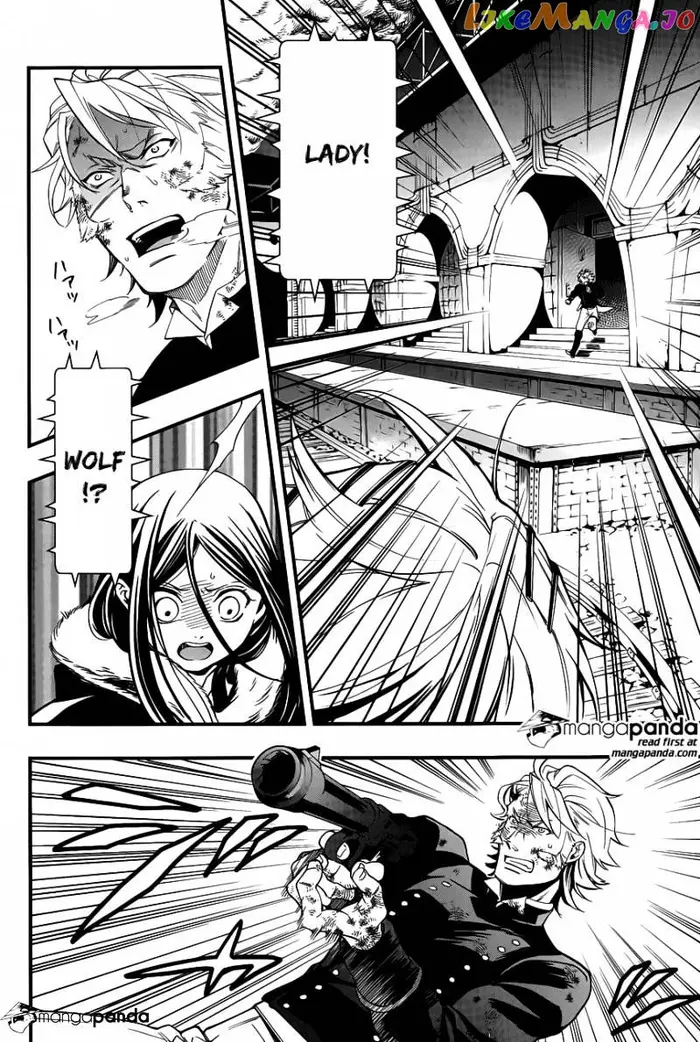 Black Butler - Chapter 103 - Page 22