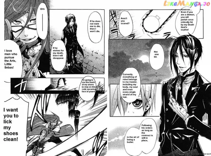 Black Butler - Chapter 11 - Page 13