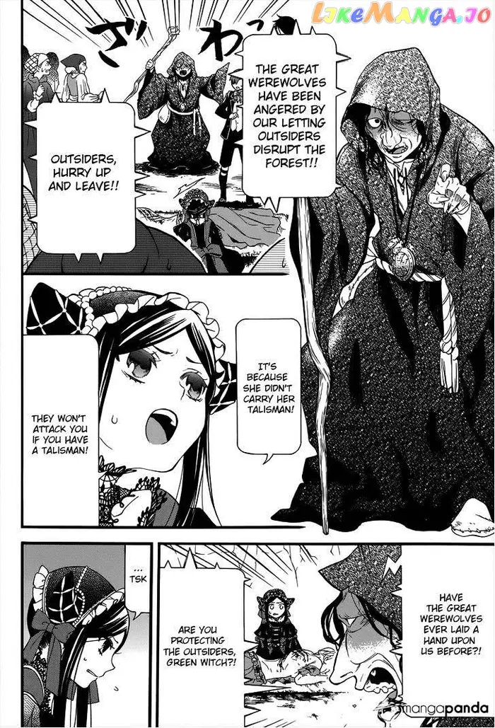 Black Butler - Chapter 89 - Page 8