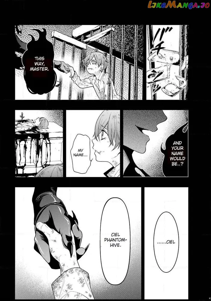 Black Butler - Chapter 138.1 - Page 11