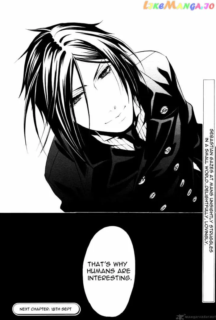 Black Butler - Chapter 36 - Page 30