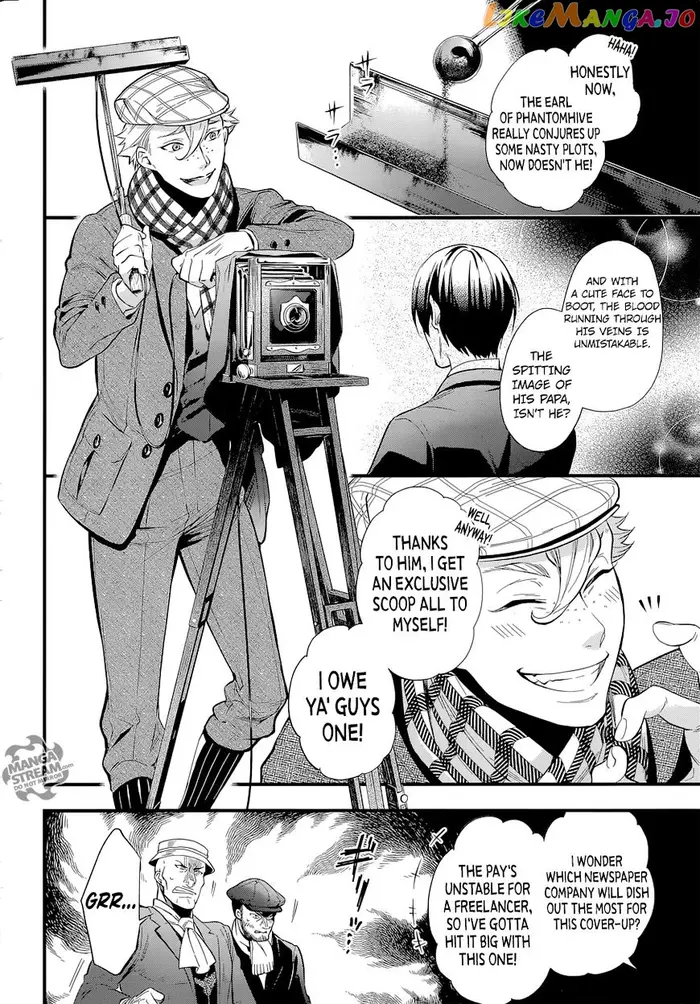 Black Butler - Chapter 123 - Page 23
