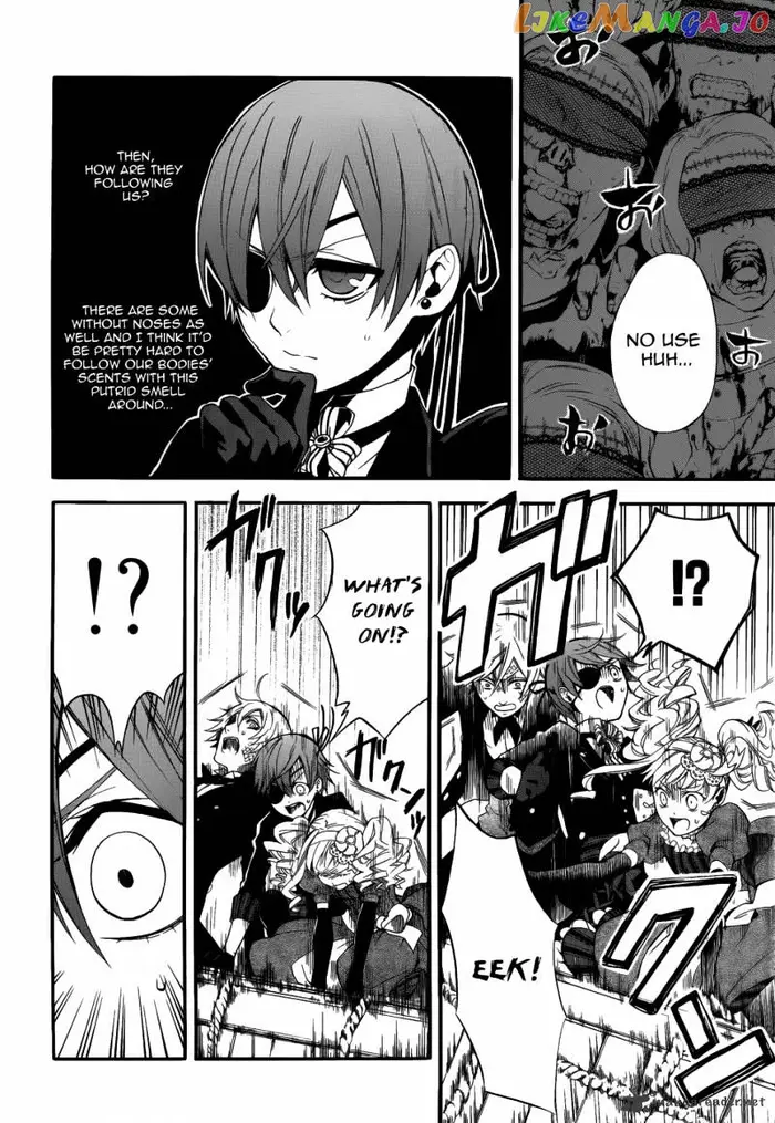 Black Butler - Chapter 54 - Page 15