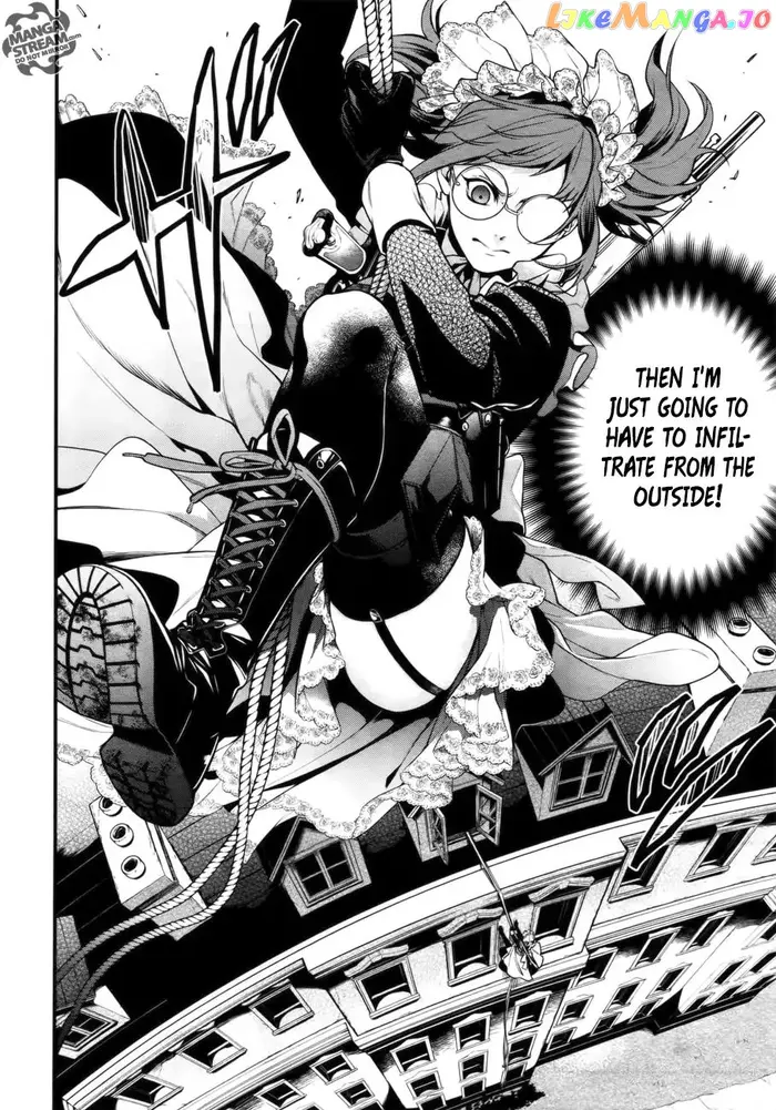 Black Butler - Chapter 156 - Page 7