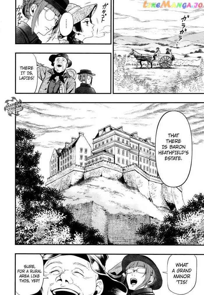 Black Butler - Chapter 152 - Page 5