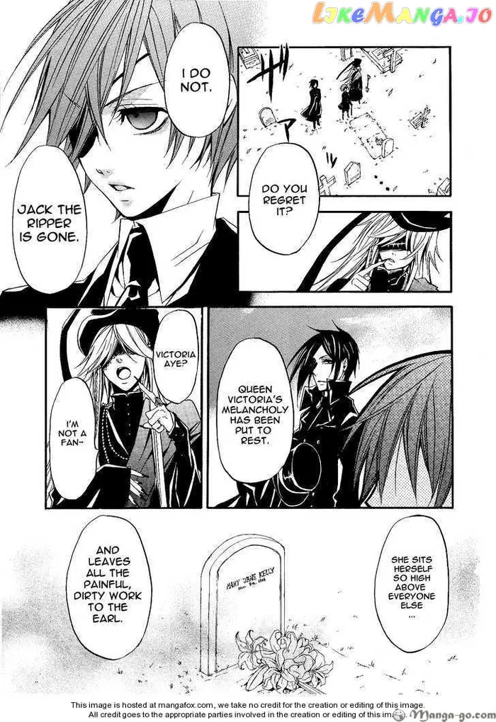 Black Butler - Chapter 13.2 - Page 6