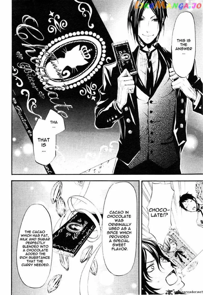 Black Butler - Chapter 20 - Page 34