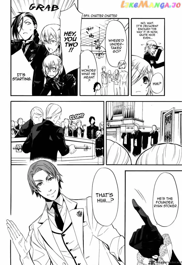 Black Butler - Chapter 52 - Page 22