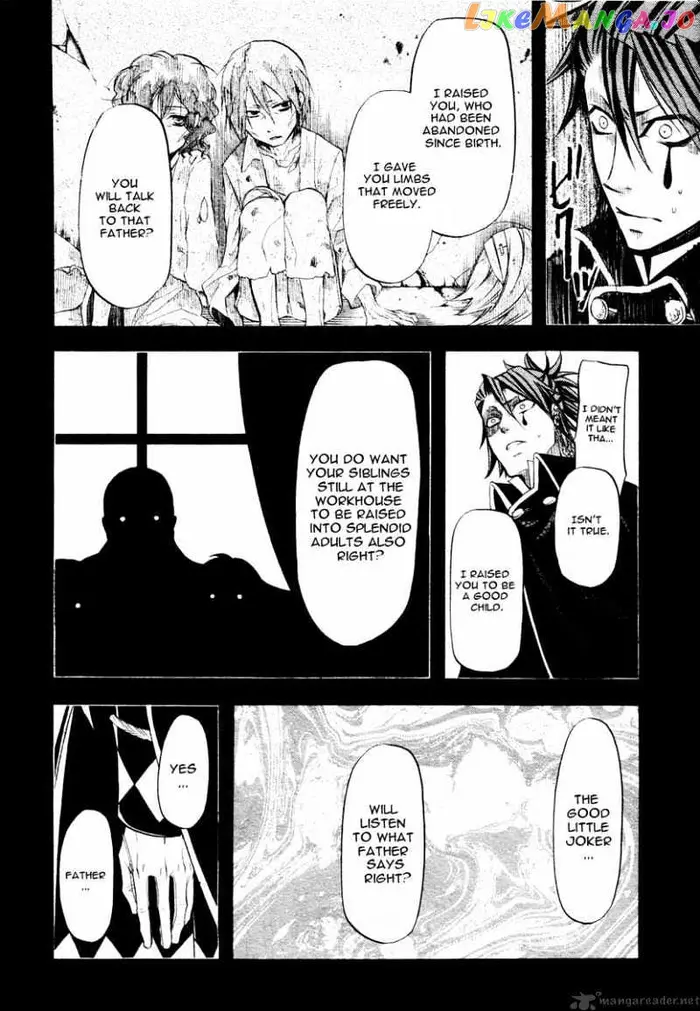 Black Butler - Chapter 30 - Page 11