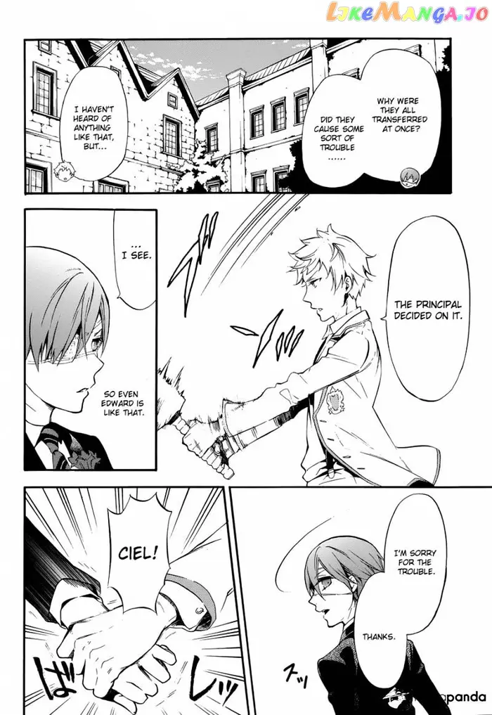 Black Butler - Chapter 73 - Page 11