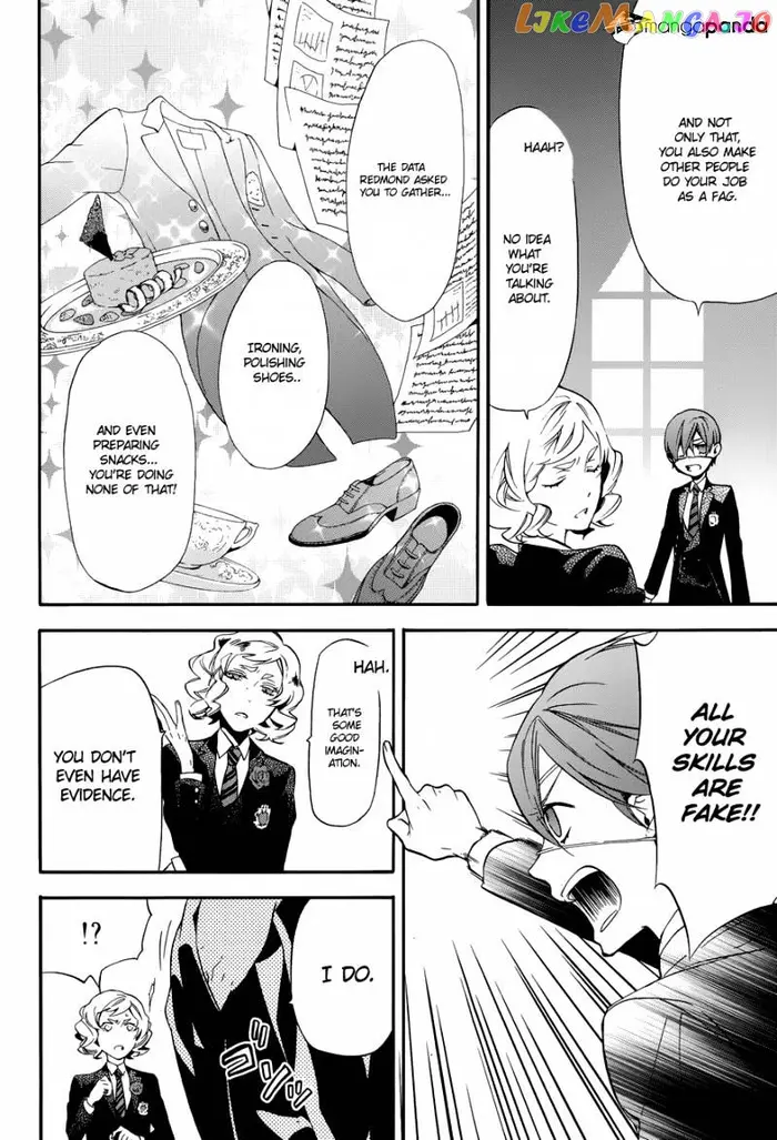 Black Butler - Chapter 71 - Page 18