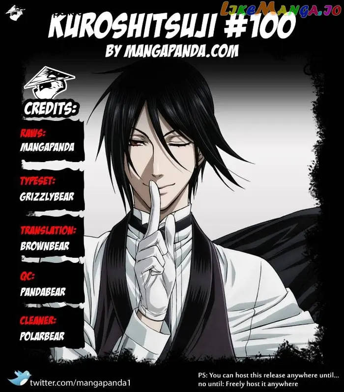 Black Butler - Chapter 100 - Page 34