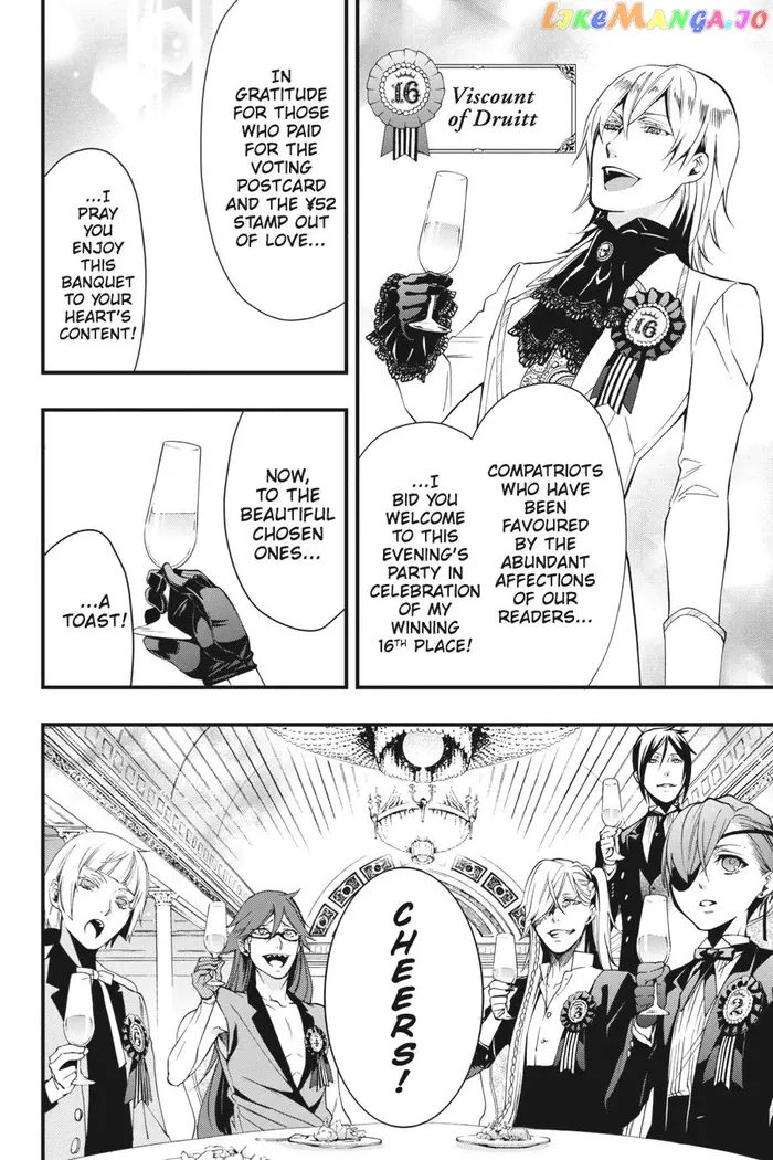 Black Butler - Chapter 108.5 - Page 18
