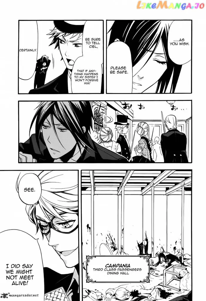 Black Butler - Chapter 55 - Page 23