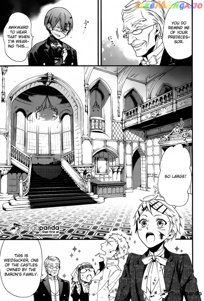 Black Butler - Chapter 105 - Page 15