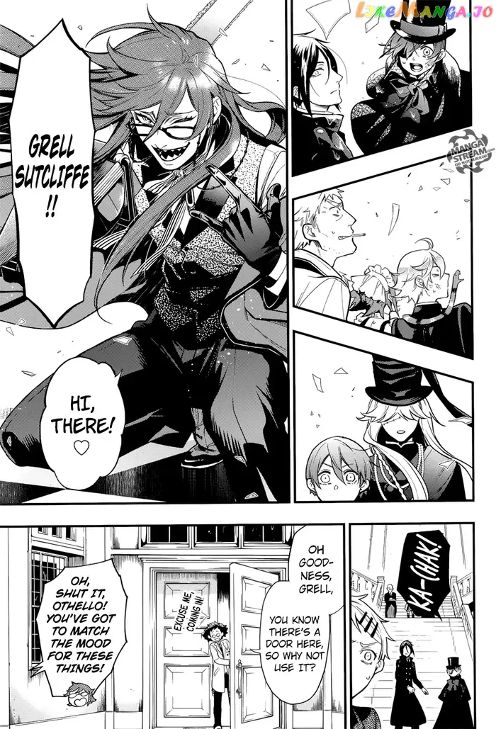 Black Butler - Chapter 141 - Page 18