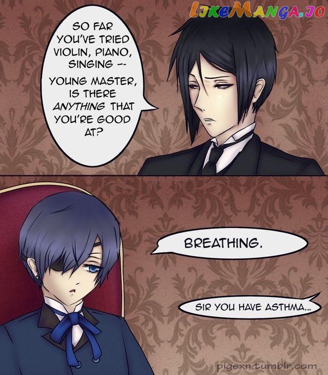 Black Butler - Chapter 194 - Page 22