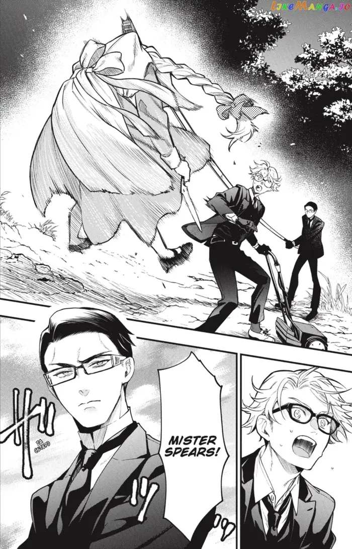 Black Butler - Chapter 192 - Page 2