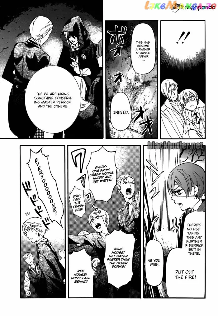 Black Butler - Chapter 74 - Page 12