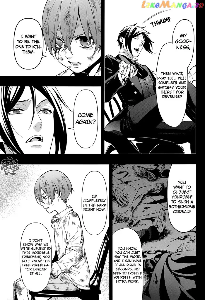 Black Butler - Chapter 138 - Page 31