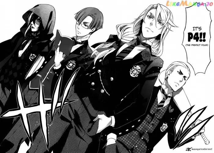 Black Butler - Chapter 67 - Page 6