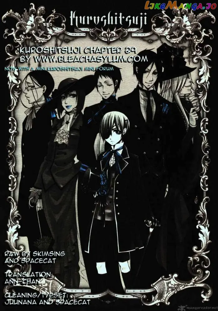 Black Butler - Chapter 29 - Page 34
