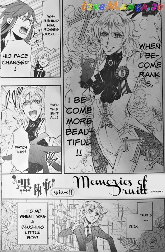Black Butler - Chapter 107.5 - Page 15